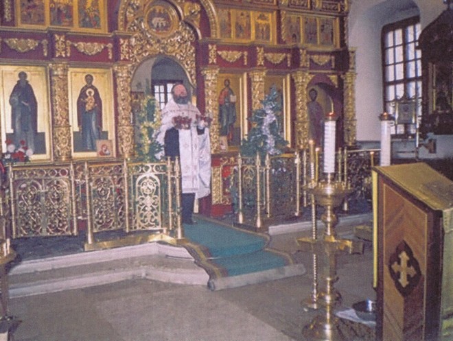 Храм Живоначальной Троицы в Конькове