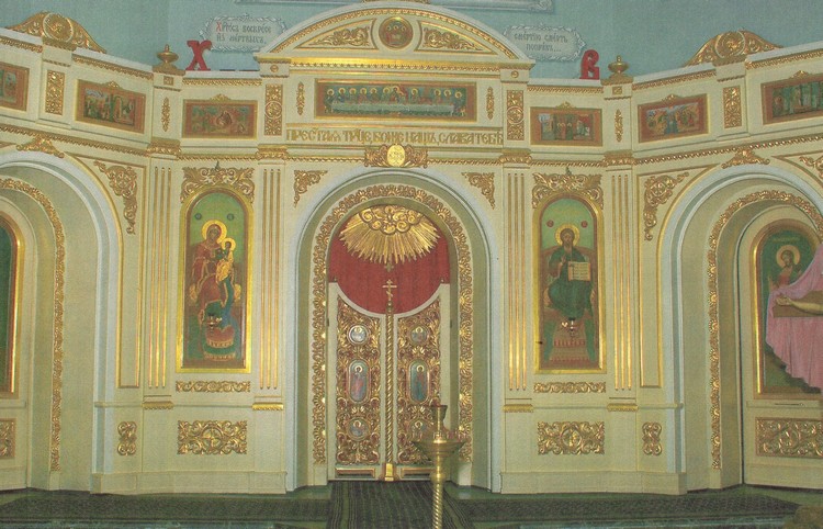 Храм Живоначальной Троицы в Воронцове