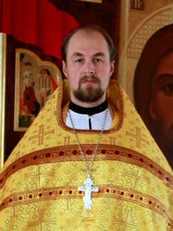 Священник Алексей Петухов, ответственный по религиозному образованию и катехизации благочиния